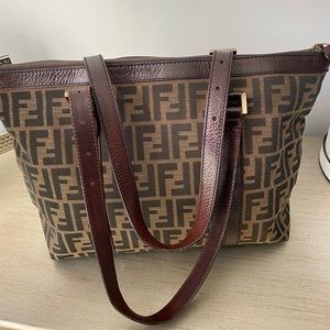 Fendi Zucca Tote